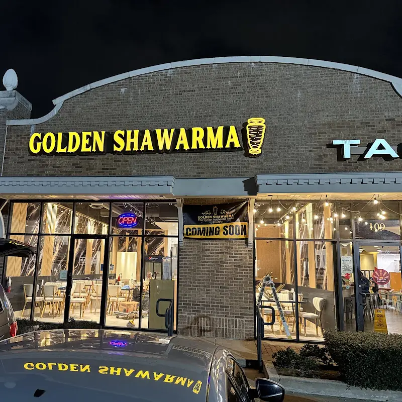 Golden Shawarma