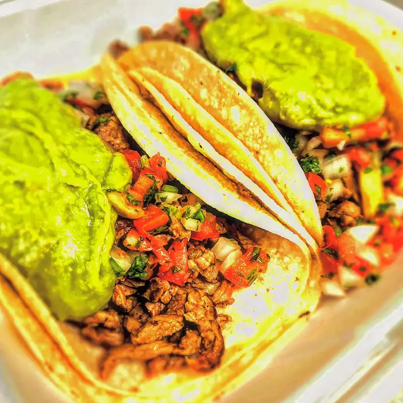 7. Two Chicken Tacos