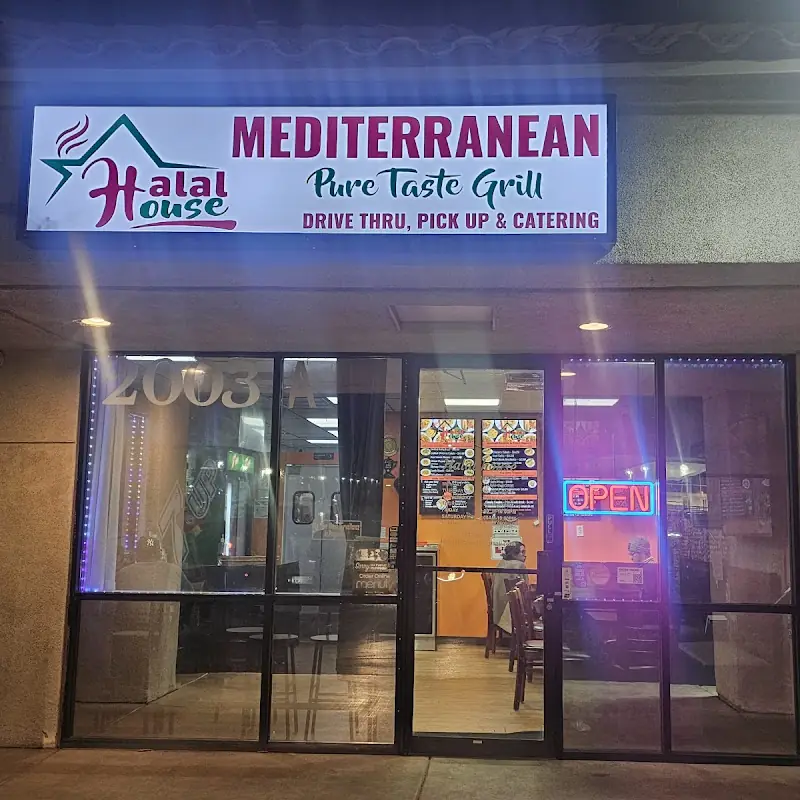 Halal House Mediterranean