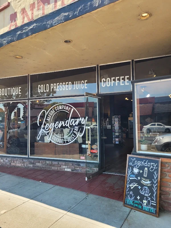 Legendary Juice + Coffee Bar