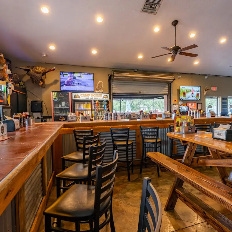 Camp House Bar and Grill