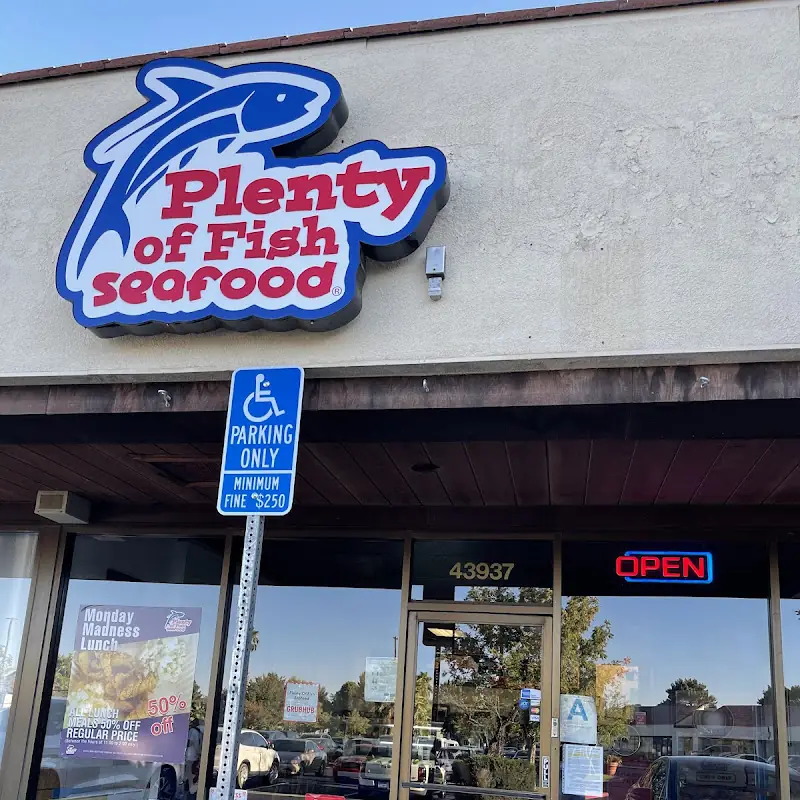 Plenty of Fish Seafood