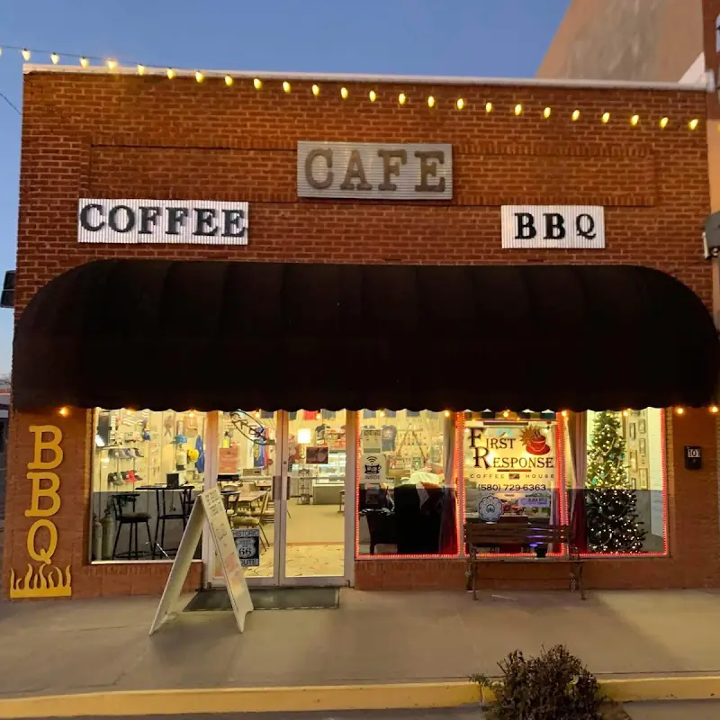 First Response Coffeehouse and Cafe