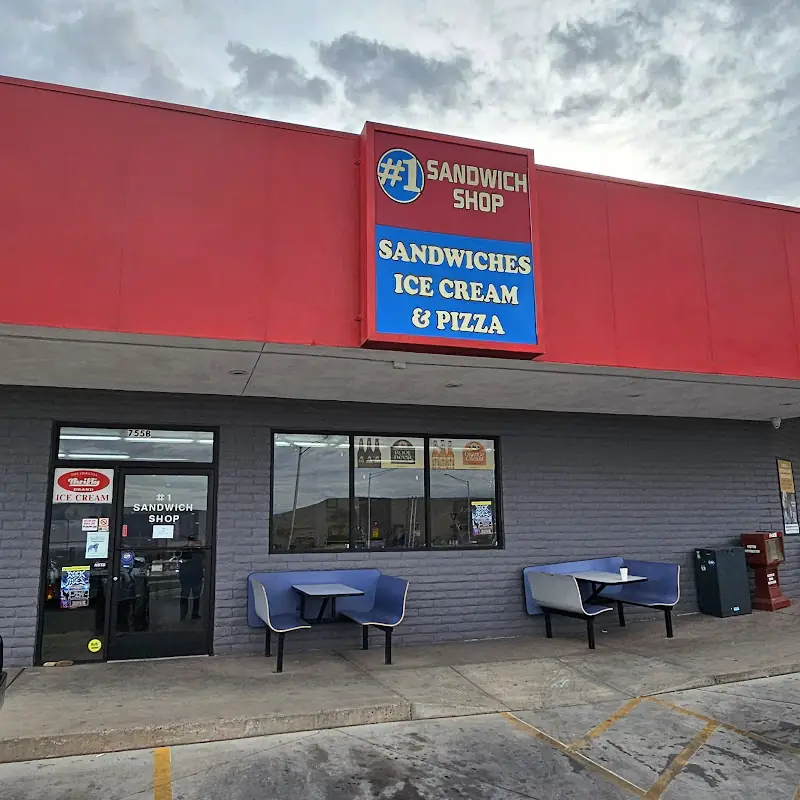 #1 SANDWICH SHOP