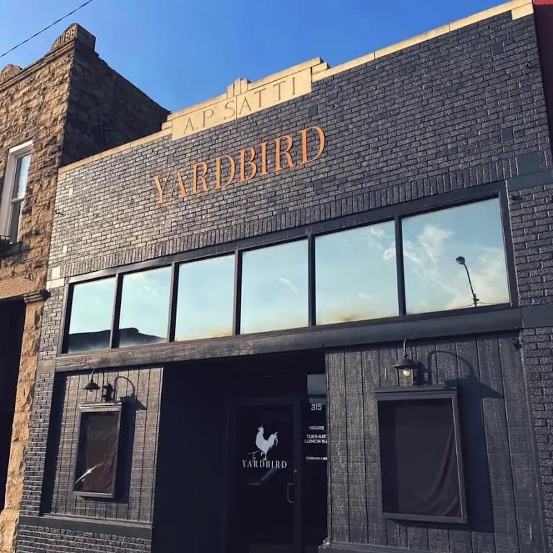 The Yardbird at 1896