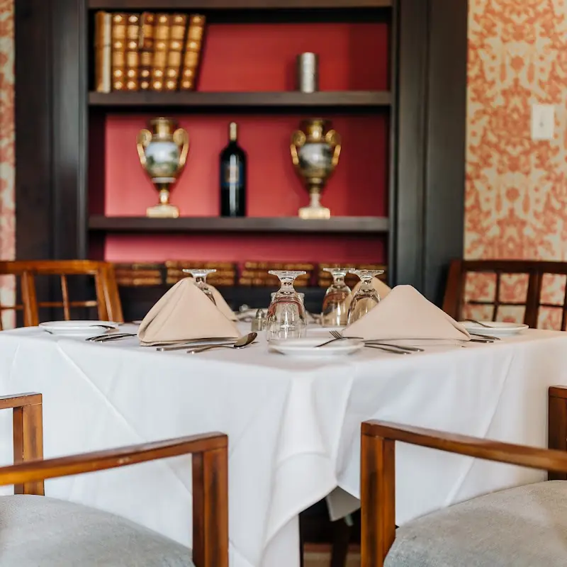 Mansion Restaurant & Library Bar