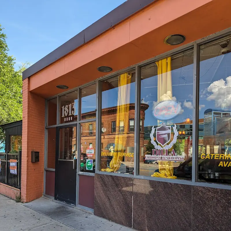 Dilla Ethiopian restaurant