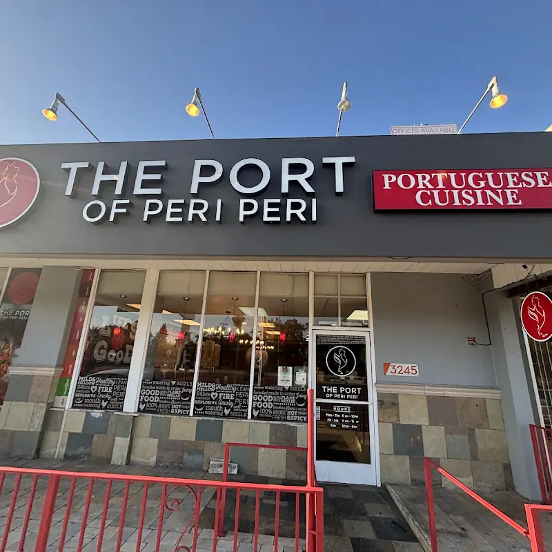 The Port of Peri Peri