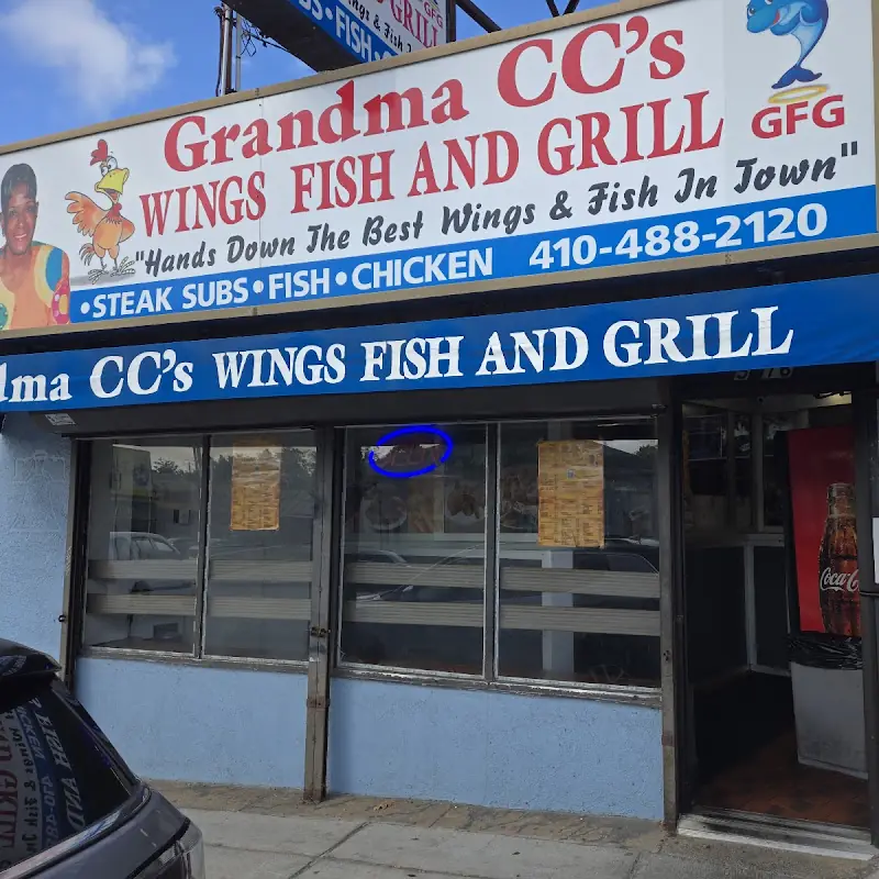 Grandma CC’s Wings Fish And Grill
