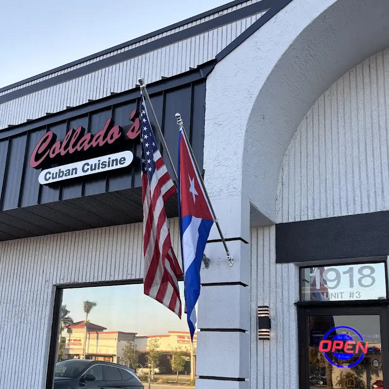 Collado's Cuban Cuisine.