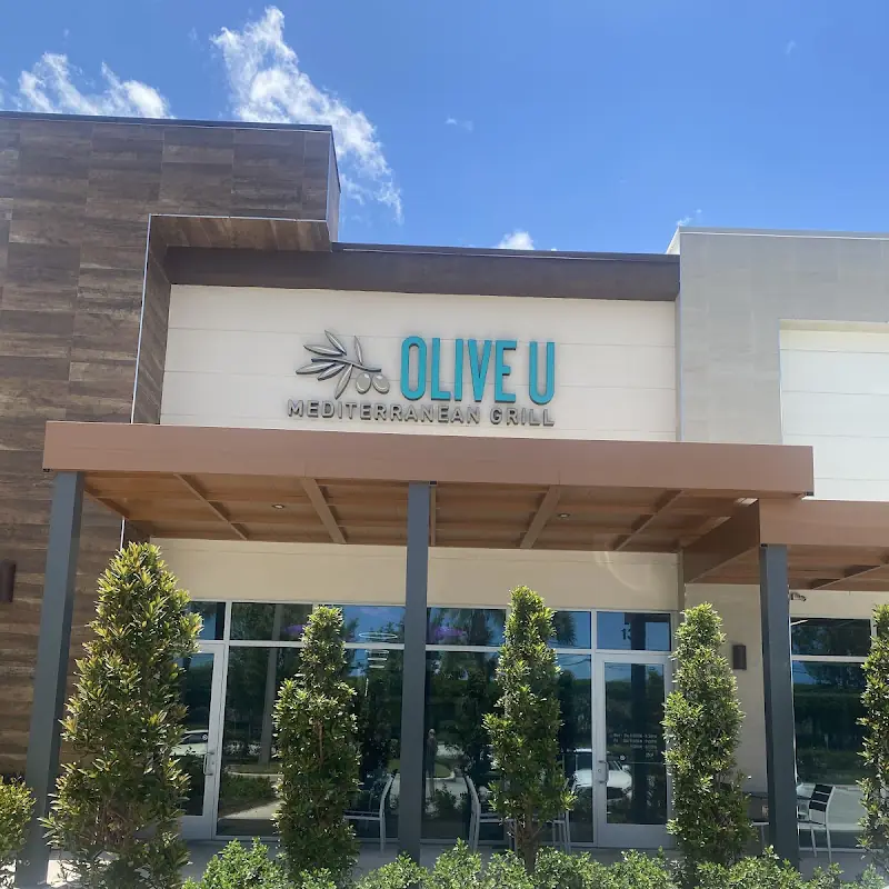 Olive U Mediterranean Grill Wellington