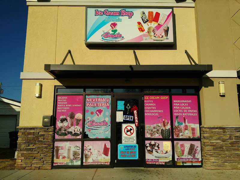 La Sirenita Ice Cream Shop