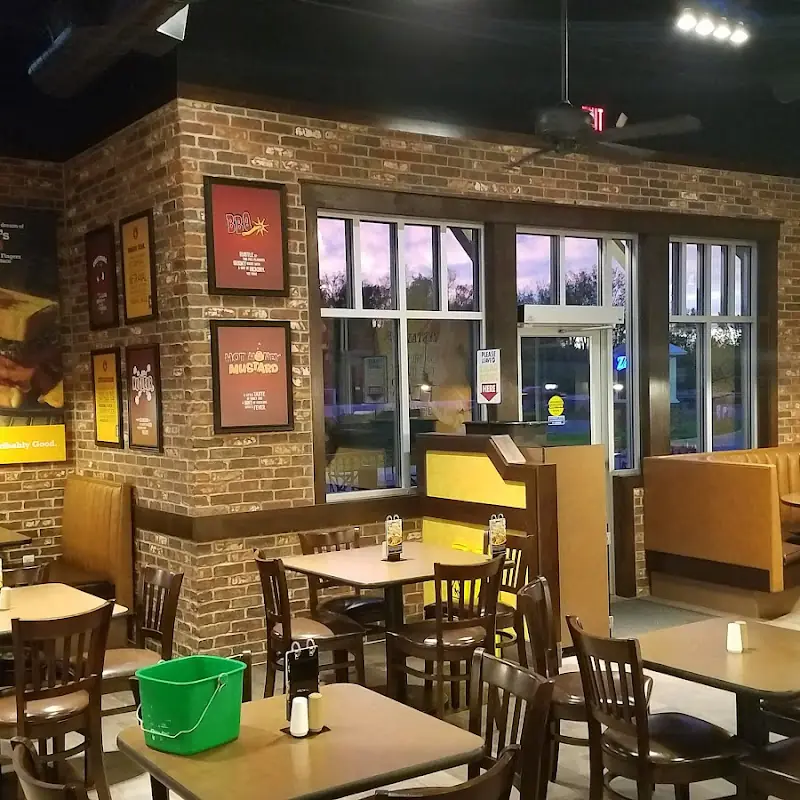 Zaxbys Chicken Fingers & Buffalo Wings