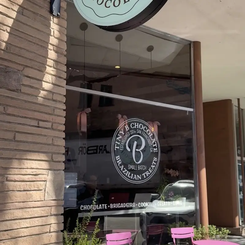 tinyB chocolate shop