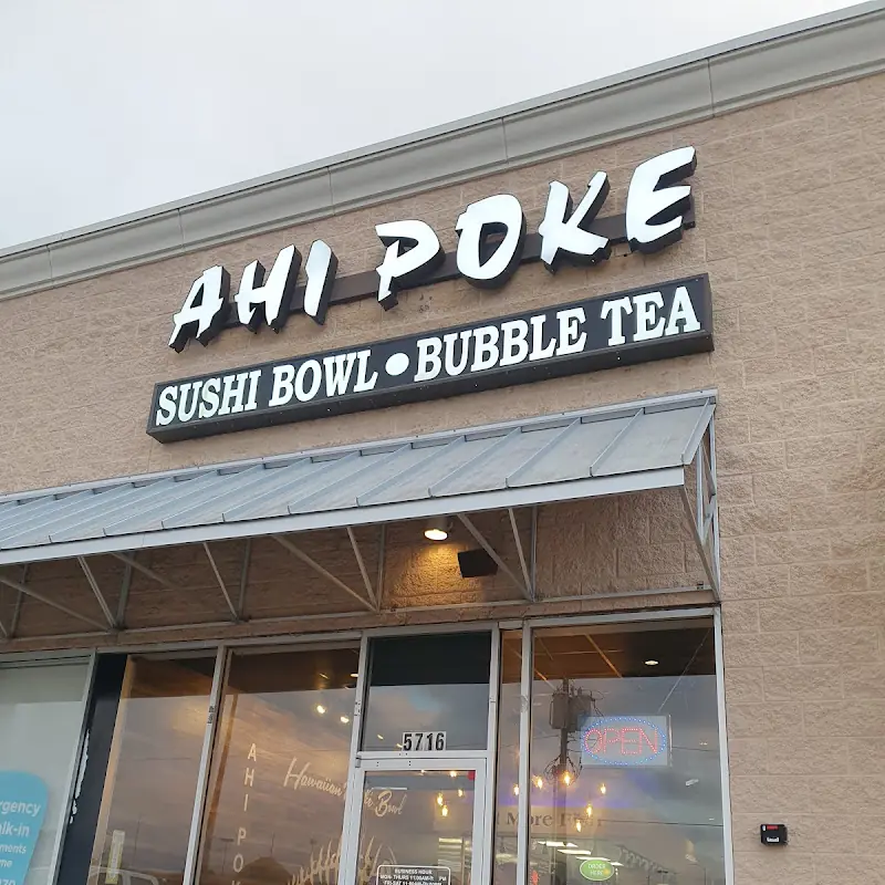 Ahi Poke - Hawaiian Bowls & Tapioca Tea