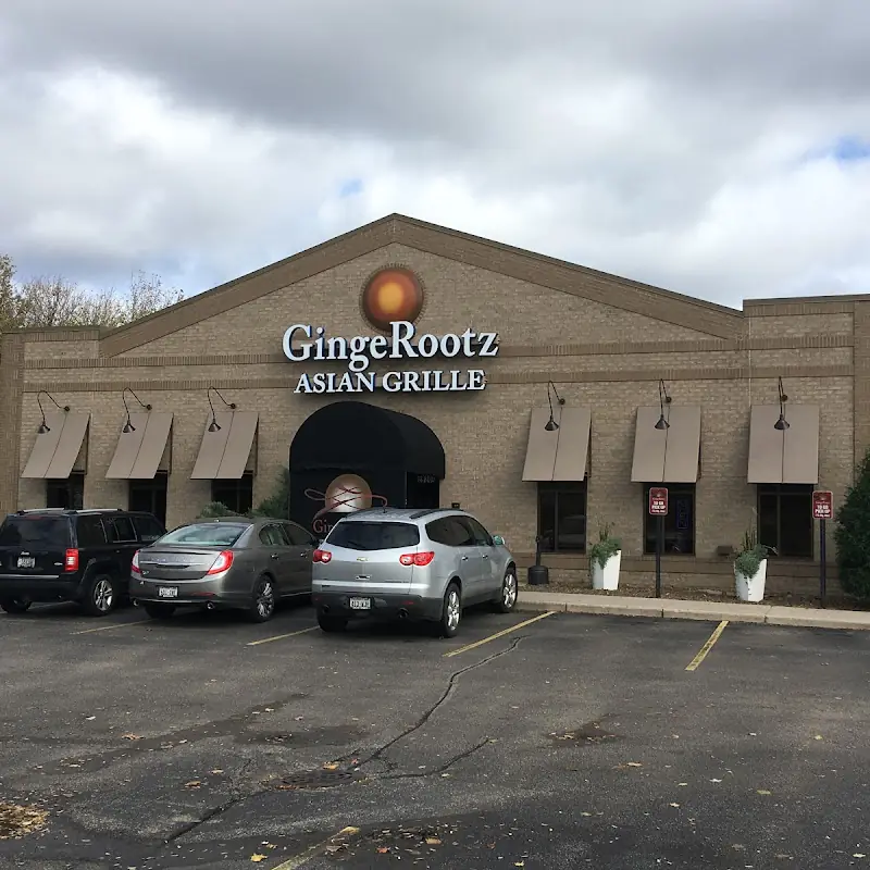 GingeRootz Asian Grille