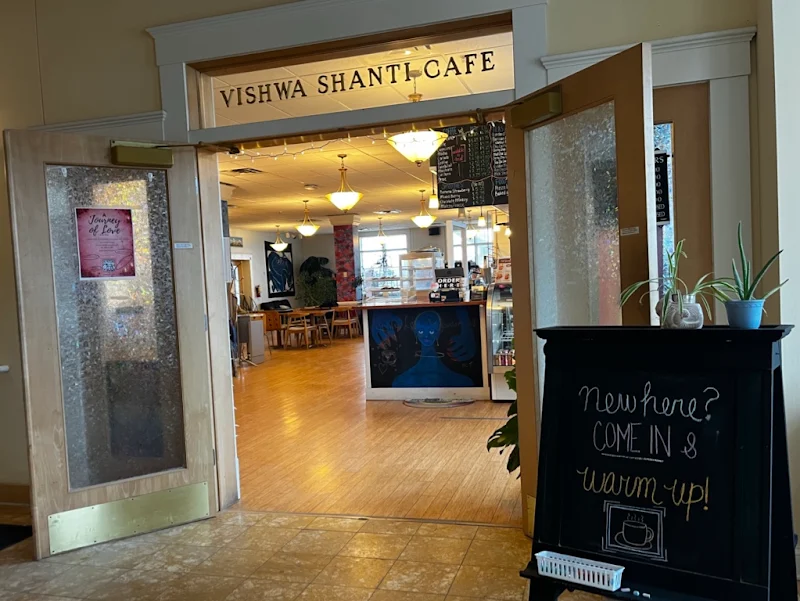 Vishwa Shanti Cafe - MIU