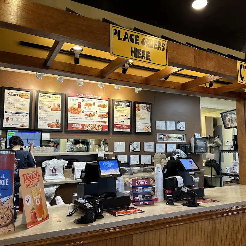 Zaxbys Chicken Fingers & Buffalo Wings