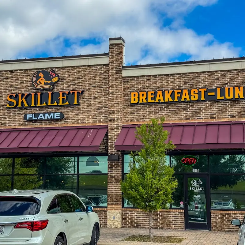 Skillet Flame