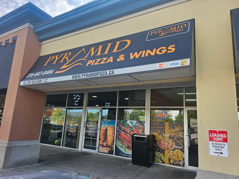 Pyramid Pizza & Wings
