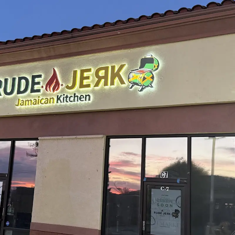 RUDE JERK KITCHEN