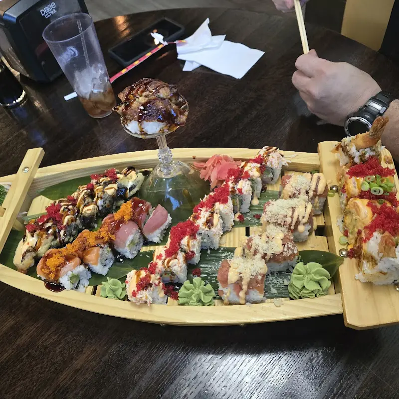 Shogun Sushi Hibachi Thai Boba