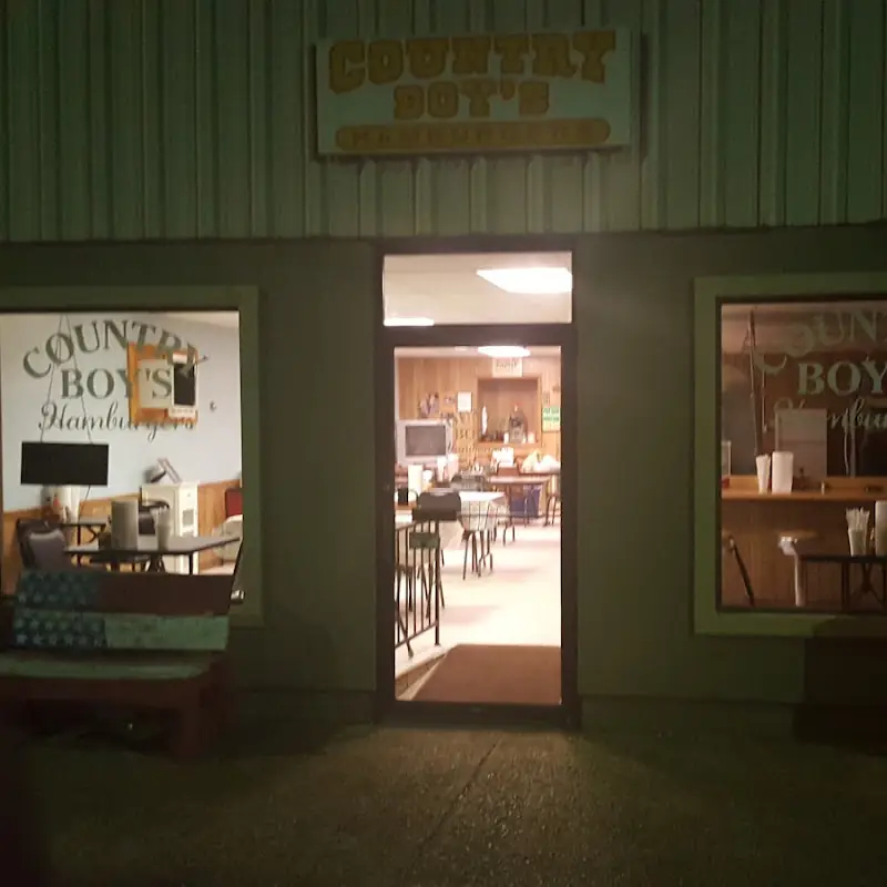 Country Boy's Hamburgers