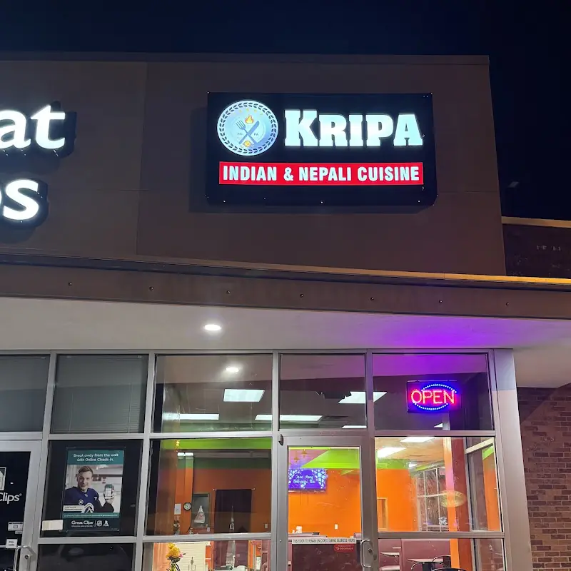 Kripa Indian & Nepali cuisine