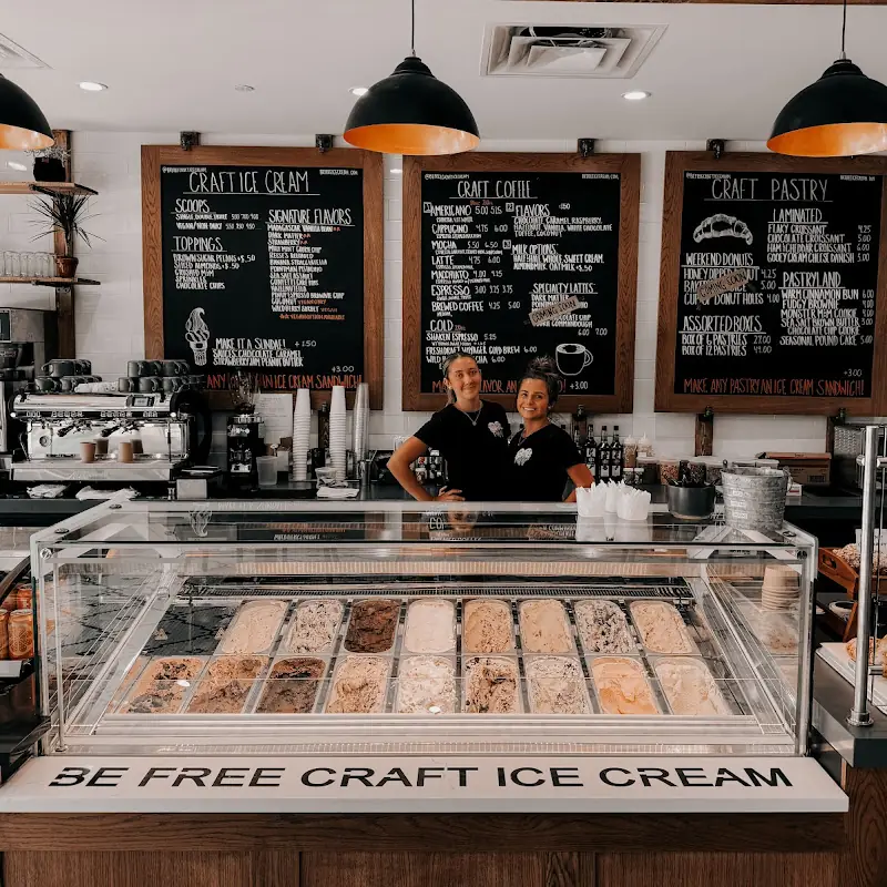 Be Free Craft Ice Cream Cafe
