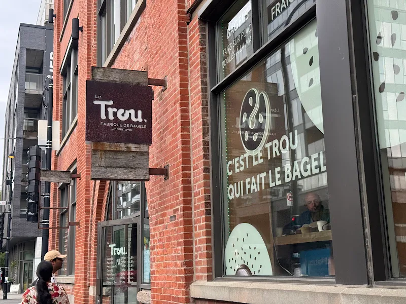 Bagels Le Trou - Griffintown