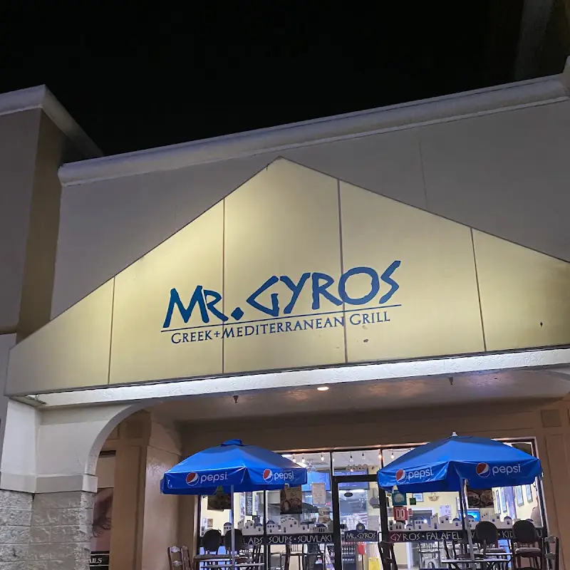 Mr. Gyros Greek and Mediterranean Grill