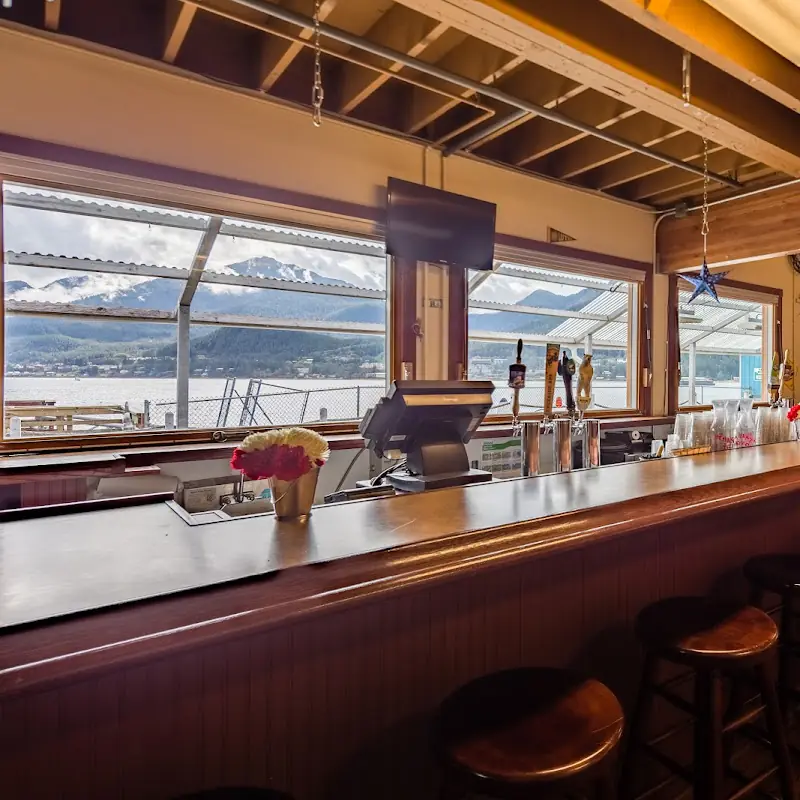 Alaska Fish & Chips Company at the Flight Deck