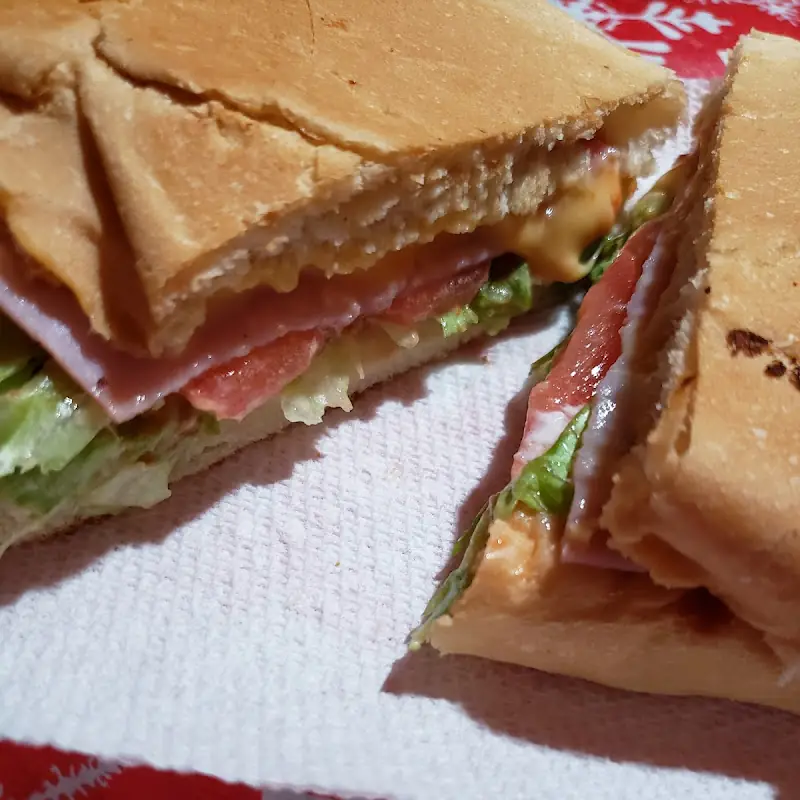 El sandwich-on Tx