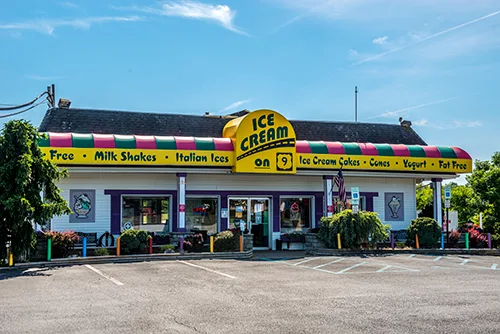 Ice Cream On 9