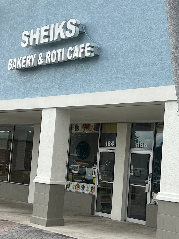 Sheiks Bakery + Roti Cafe