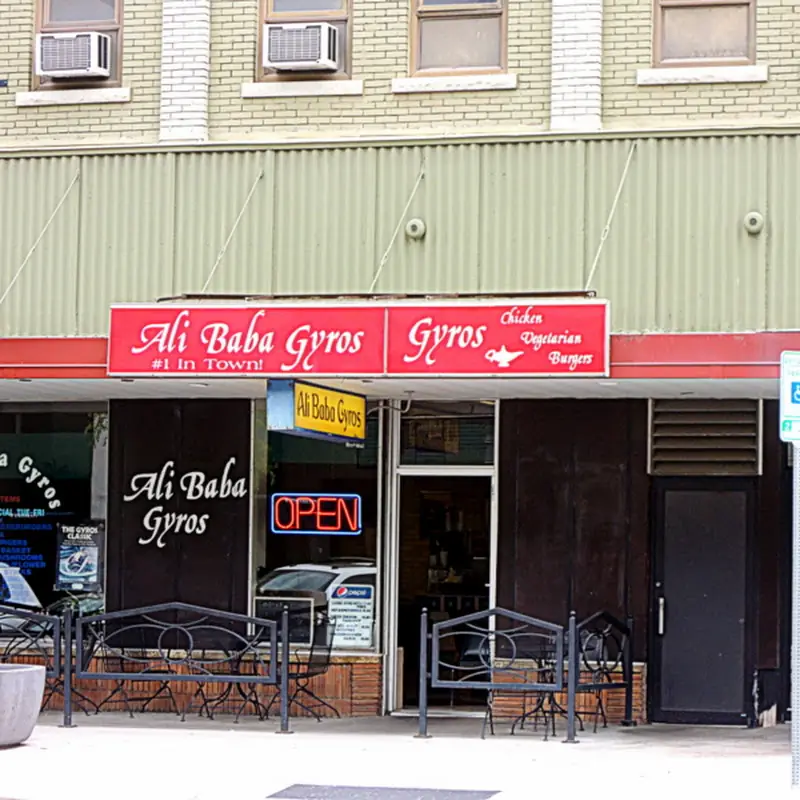 Ali Baba Gyro
