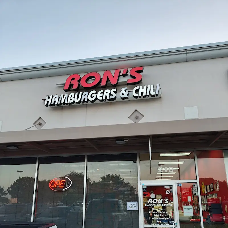 Ron's Hamburgers & Chili