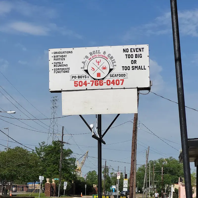 L. A.'S Boil and Grill