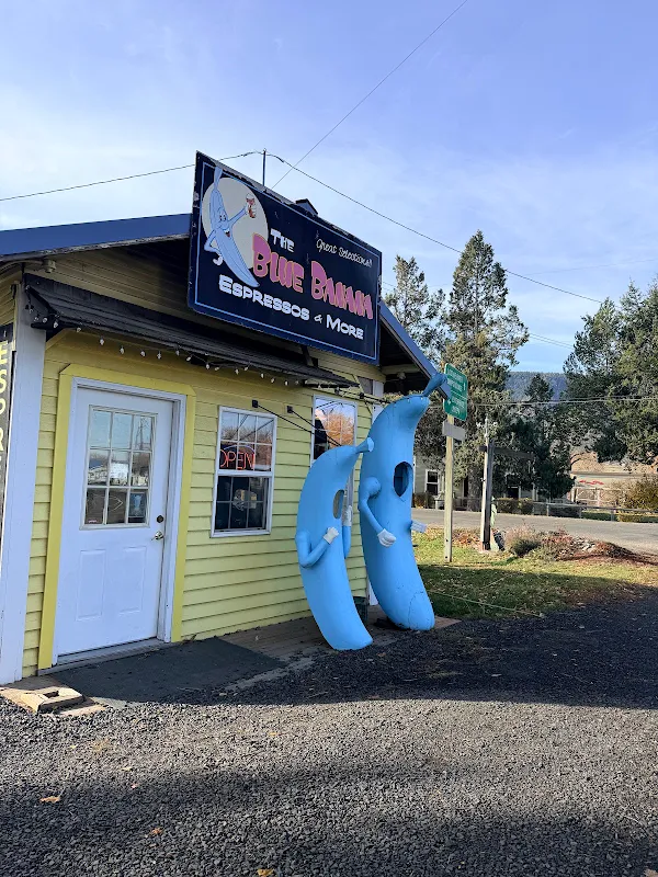 The Blue Banana
