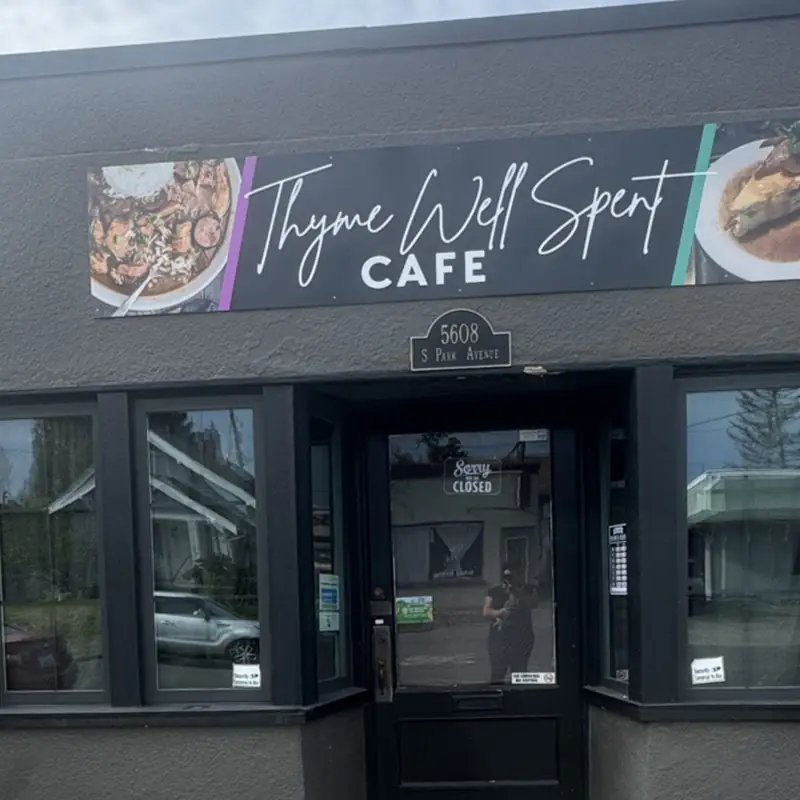 Thyme Well Spent Cafe