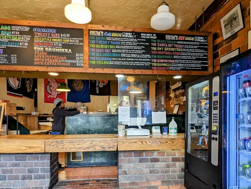 Grum's Sub Shop