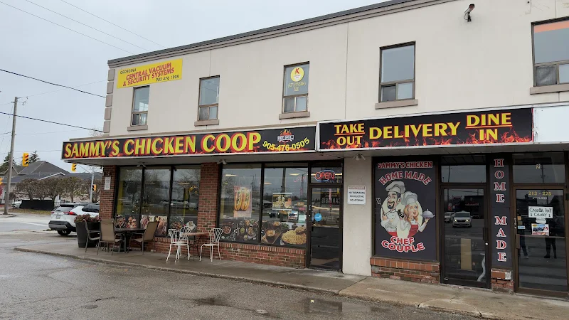 Sammy's Chicken Coop