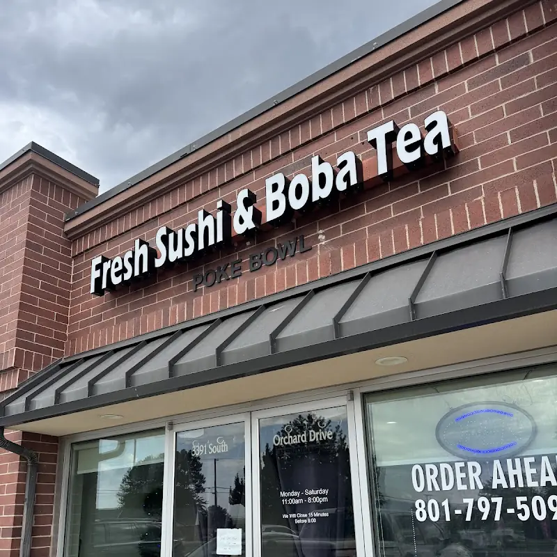Fresh Sushi & Boba Tea Co