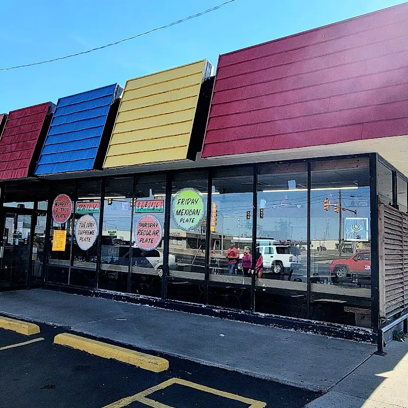 Tacos Garcia Amarillo Blvd