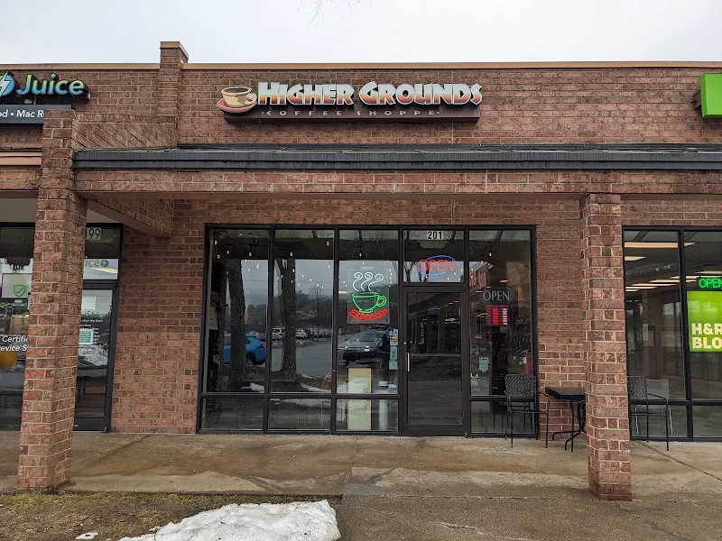 Higher Grounds Coffee Shoppe
