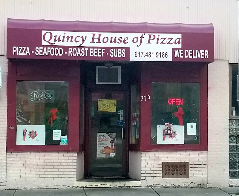 Quincy house of pizza