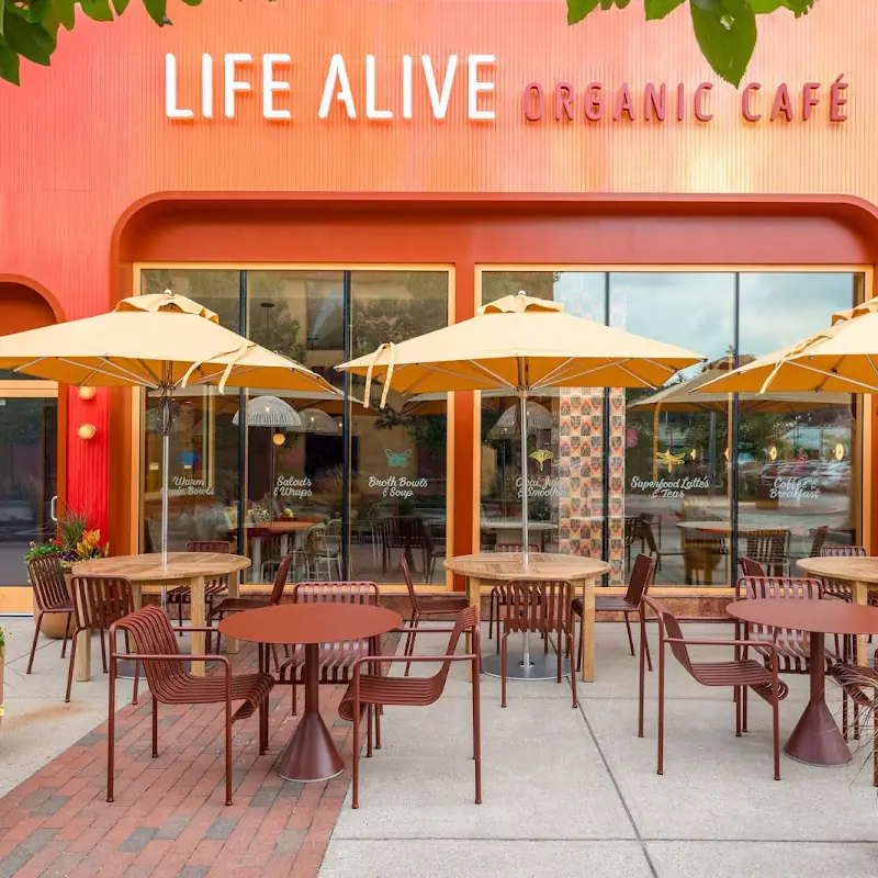 Life Alive Organic Cafe Legacy Place
