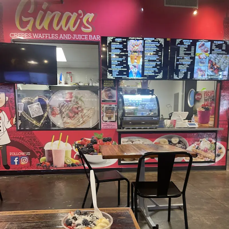 Ginas Crepes & Waffles
