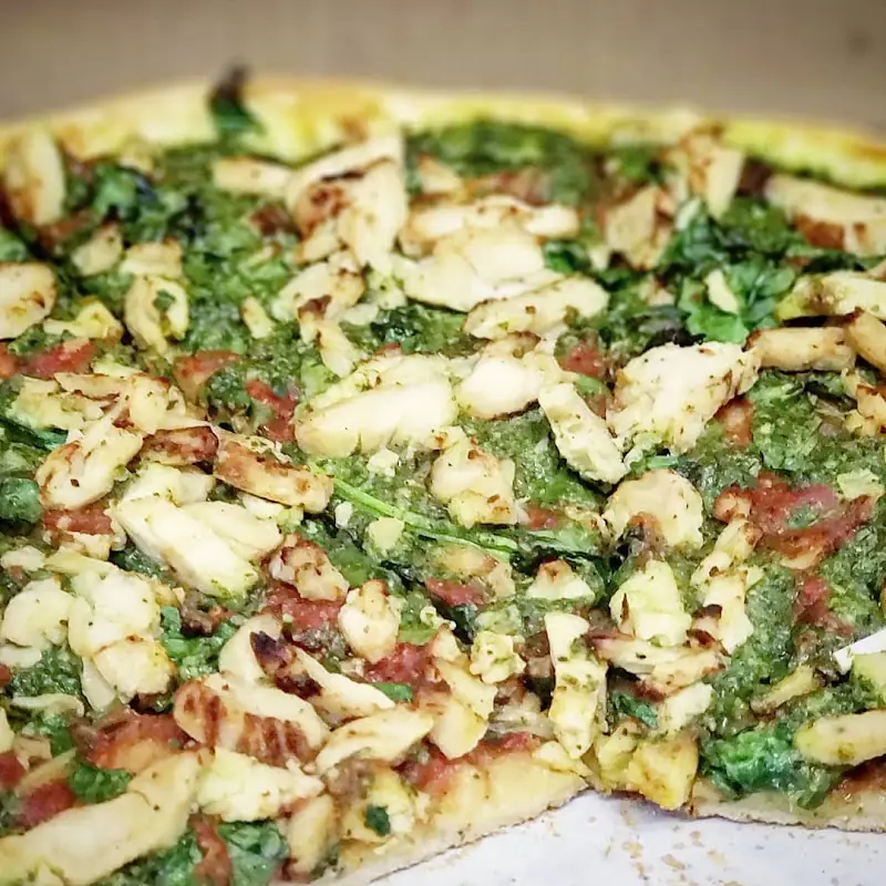Vegetarian Pizza (Small Pizza)