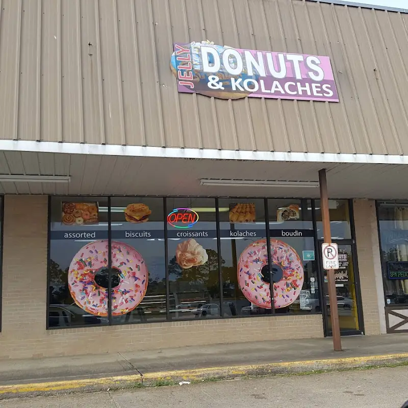 Jelly Donuts & Kolaches